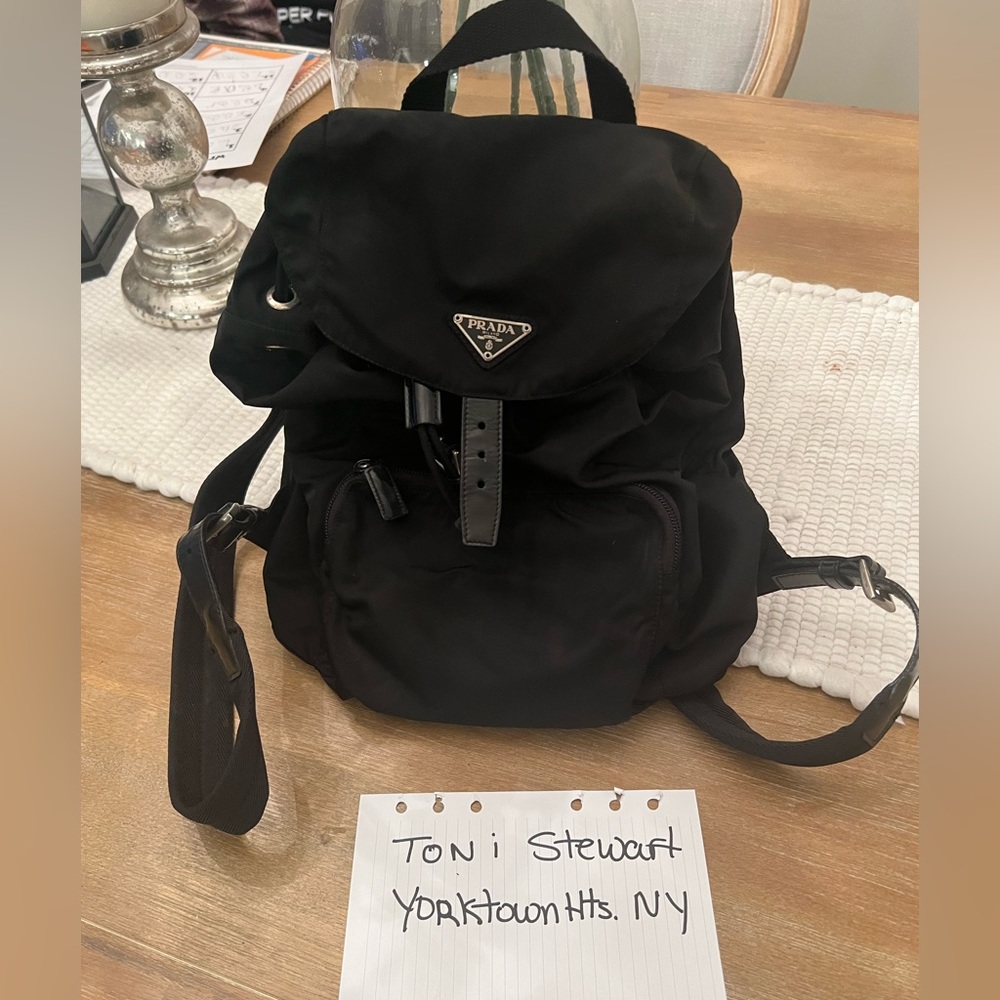 Prada Small Backpack